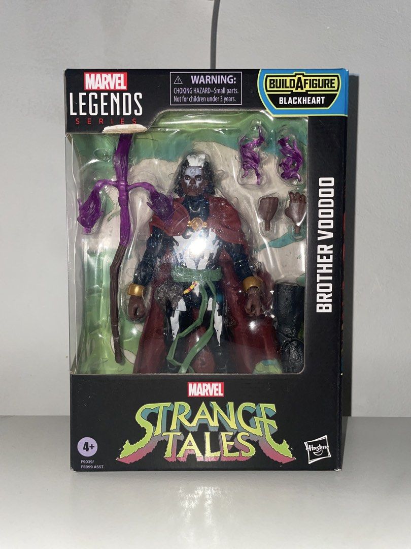 Marvel Legends For Sale (Category: Action & Battle Toys) located in Pasig City. Submitted by TheBeastToysStore (Listing ID 1468722207, Image 3). Description: For Sale‼️ Hasbro Marvel Legends MISB / SEALED 🔷Beast ‘97 - 3,200 🔷Superior Iron Man - 1,500 🔷Brother Voodoo - 1,300 🔷Blood Storm - 1,200 Location: Taguig MOP: GCash / UnionBank COD Available thru Lalamove via Pabili Service.