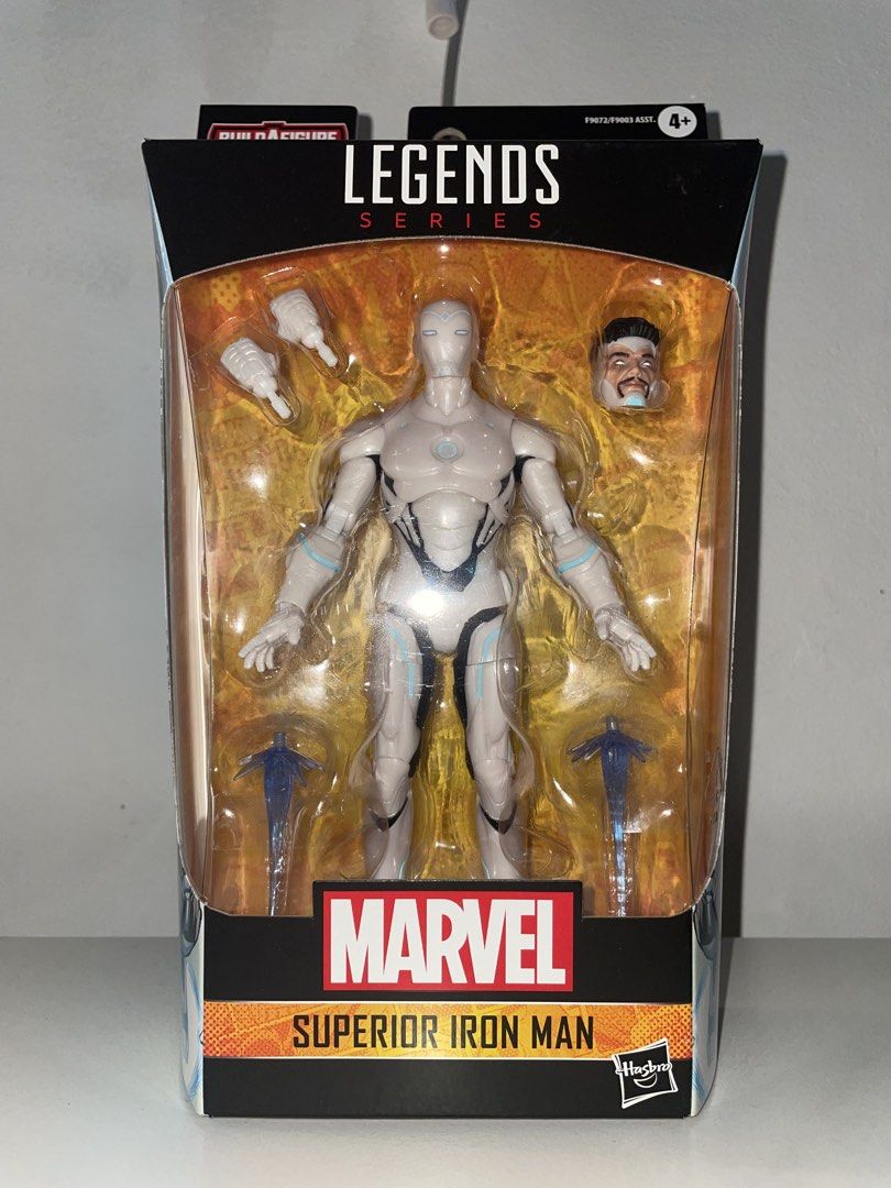 Marvel Legends For Sale (Category: Action & Battle Toys) located in Pasig City. Submitted by TheBeastToysStore (Listing ID 1468722207, Image 2). Description: For Sale‼️ Hasbro Marvel Legends MISB / SEALED 🔷Beast ‘97 - 3,200 🔷Superior Iron Man - 1,500 🔷Brother Voodoo - 1,300 🔷Blood Storm - 1,200 Location: Taguig MOP: GCash / UnionBank COD Available thru Lalamove via Pabili Service.