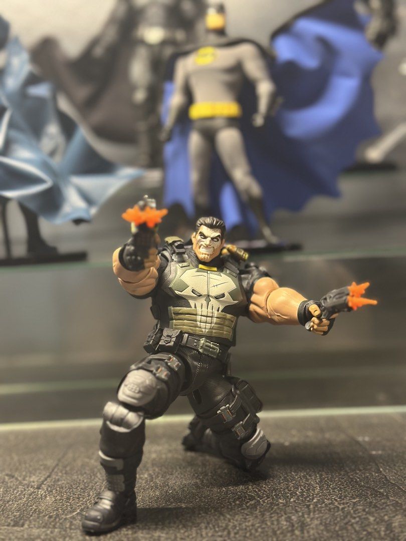 Marvel Legends Marvel Rivals Punisher (Category: Action & Battle Toys) located in Dasmarinas. Submitted by yewriah (Listing ID 1468718742, Image 1). Description: - Displayed as shown in the pic. Complete with box. No known issue - Mode of Payment: GCash or Bank Transfer - Shipping: Via LBC COD/COP or same-day delivery (buyer shoulders fee).