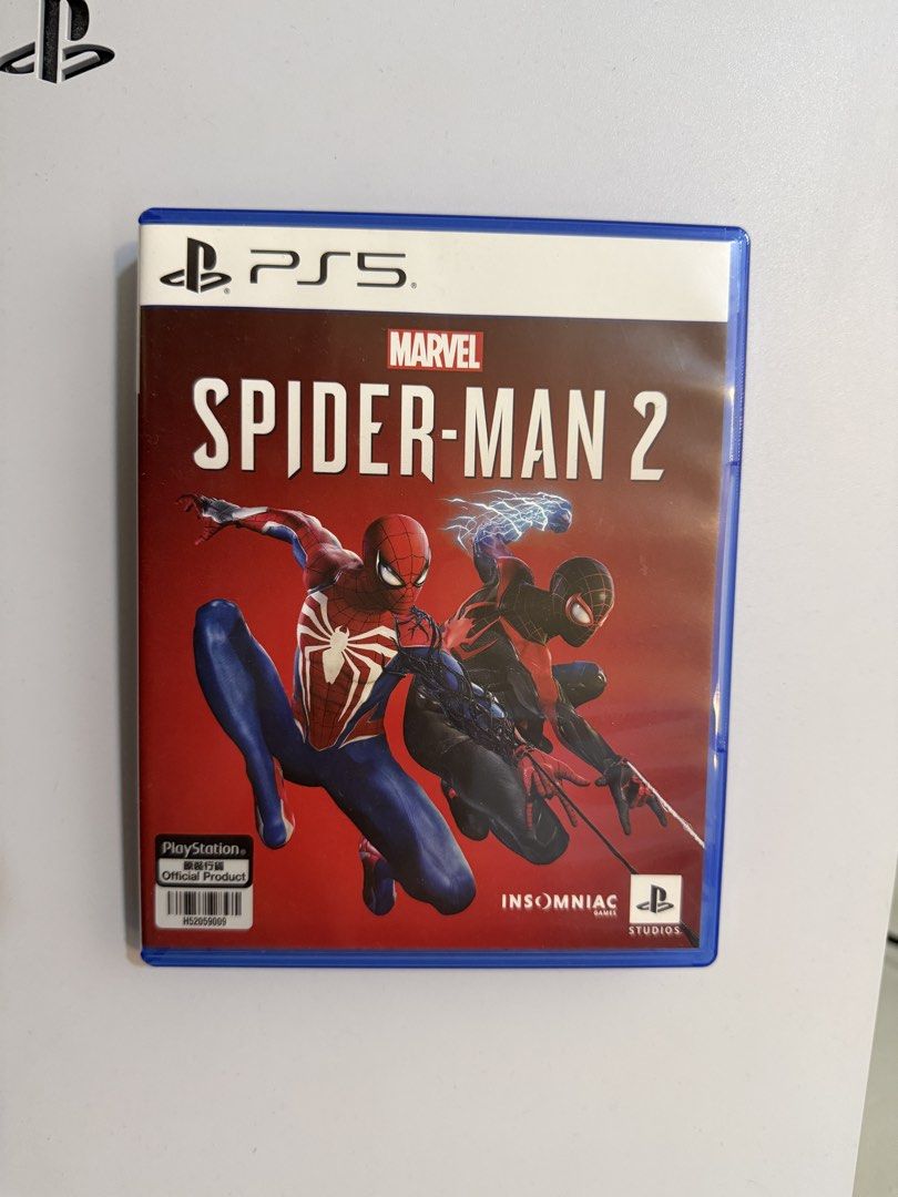 Marvel's Spider-Man 2 PS5 Disc (Category: PlayStation) located in Manila. Submitted by rupertjones05 (Listing ID 1468757985, Image 1). Description: PS5 Game Disc Original Case Payment Method: Cash, Gcash, Maya, or Bank Transfer .