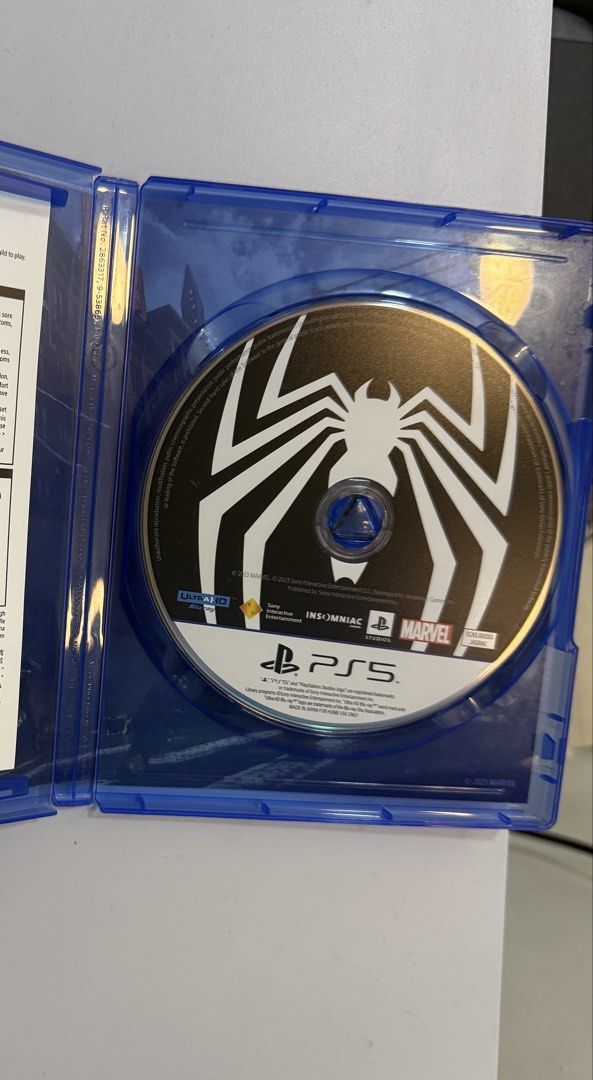 Marvel's Spider-Man 2 PS5 Disc (Category: PlayStation) located in Manila. Submitted by rupertjones05 (Listing ID 1468757985, Image 2). Description: PS5 Game Disc Original Case Payment Method: Cash, Gcash, Maya, or Bank Transfer .