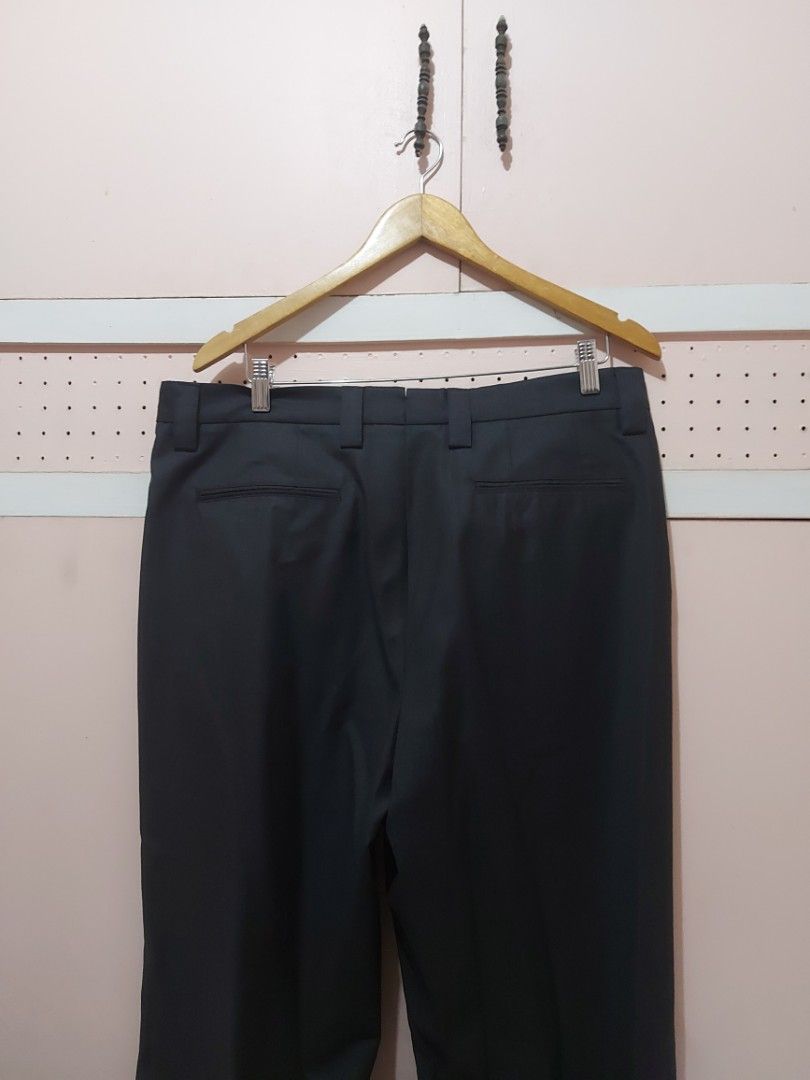 Massimo Dutti Wool Blend Trousers in Charcoal BNWT (Category: Trousers) located in Paranaque City. Submitted by peppita (Listing ID 1468809929, Image 3). Description: EU44 BNWT - Retailed for 8490 Zara Mango COS Banana Republic 🌺 LAST PRICE POSTED UNLESS YOU BUY 2 OR MORE ITEMS 🌺 No Sh0pee checkout 🌺 No when worn photos unless already posted 🌺 2 day reservation only 🌺 MOP: GCash, Maya, UB, BPI.