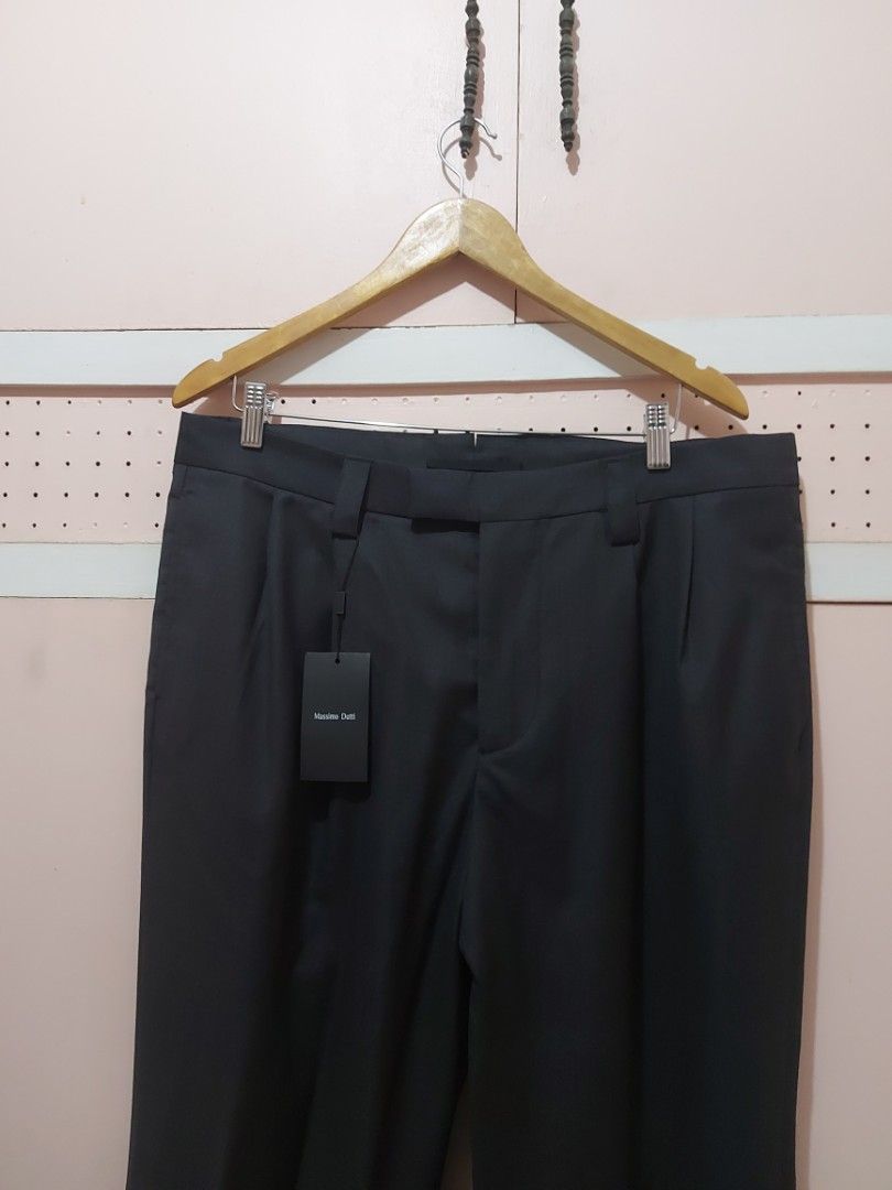 Massimo Dutti Wool Blend Trousers in Charcoal BNWT (Category: Trousers) located in Paranaque City. Submitted by peppita (Listing ID 1468809929, Image 2). Description: EU44 BNWT - Retailed for 8490 Zara Mango COS Banana Republic 🌺 LAST PRICE POSTED UNLESS YOU BUY 2 OR MORE ITEMS 🌺 No Sh0pee checkout 🌺 No when worn photos unless already posted 🌺 2 day reservation only 🌺 MOP: GCash, Maya, UB, BPI.