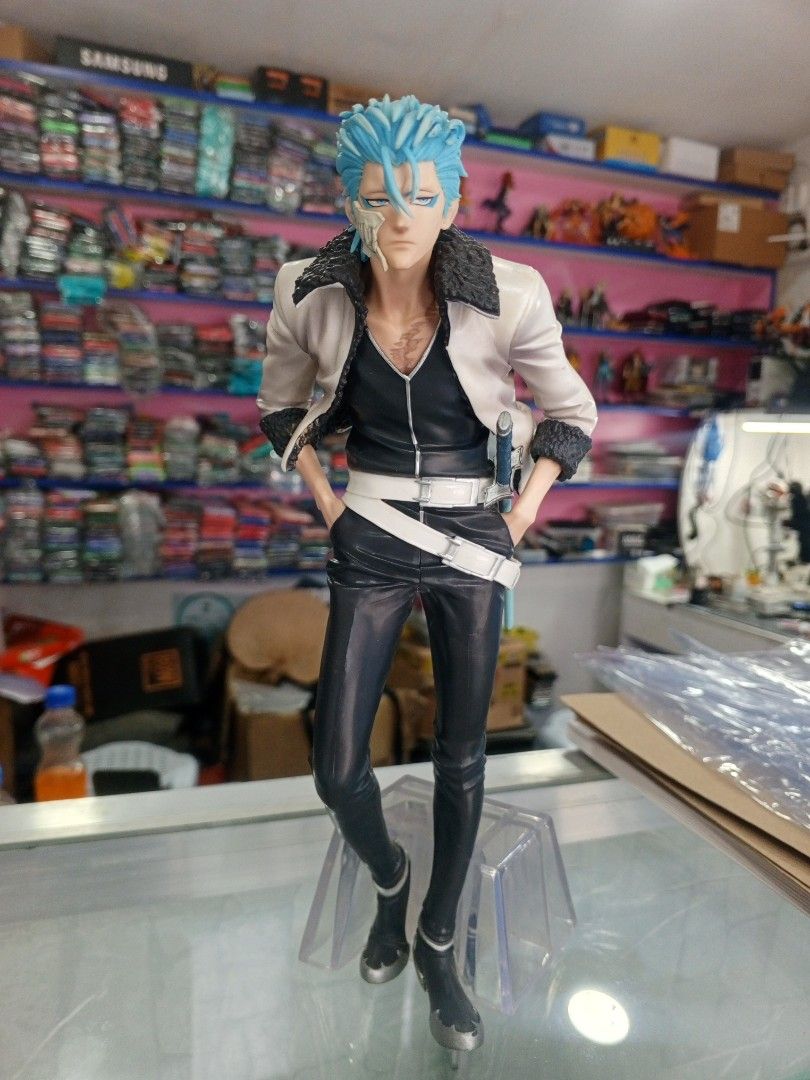 Masterlise Grimmjow (Category: Figurines & Statues) located in Cebu City. Submitted by neilbox (Listing ID 1468830249, Image 1). Description: Loose as is no issue.