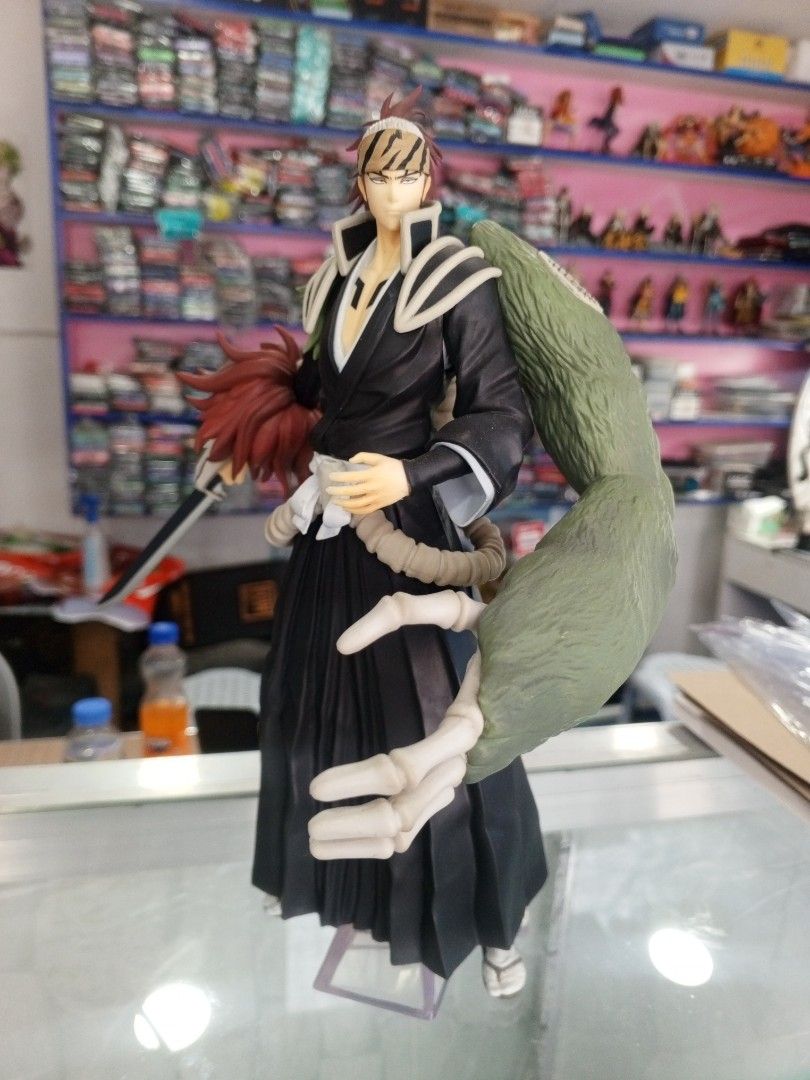 Masterlise Renji bankai (Category: Figurines & Statues) located in Cebu City. Submitted by neilbox (Listing ID 1468824859, Image 1). Description: Loose as is no issue.