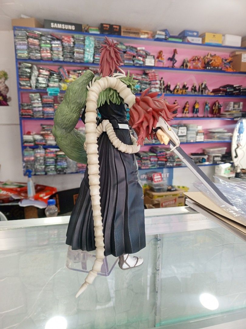 Masterlise Renji bankai (Category: Figurines & Statues) located in Cebu City. Submitted by neilbox (Listing ID 1468824859, Image 2). Description: Loose as is no issue.