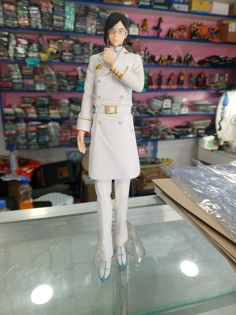 Masterlise Uryu Ishida (Category: Figurines & Statues) located in Cebu City. Submitted by neilbox (Listing ID 1468825258, Image 1). Description: Flash/LBC.