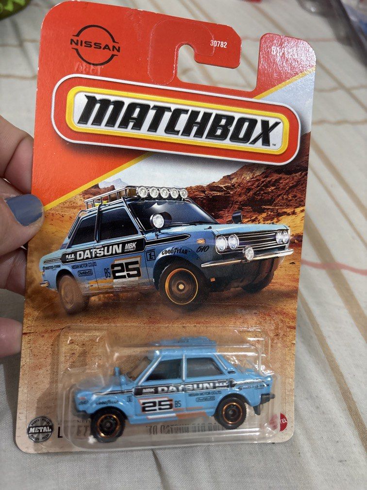 Matchbox datsun (Category: Kids Toys) located in Manila. Submitted by vintageaccessories (Listing ID 1468725553, Image 1). Description: .