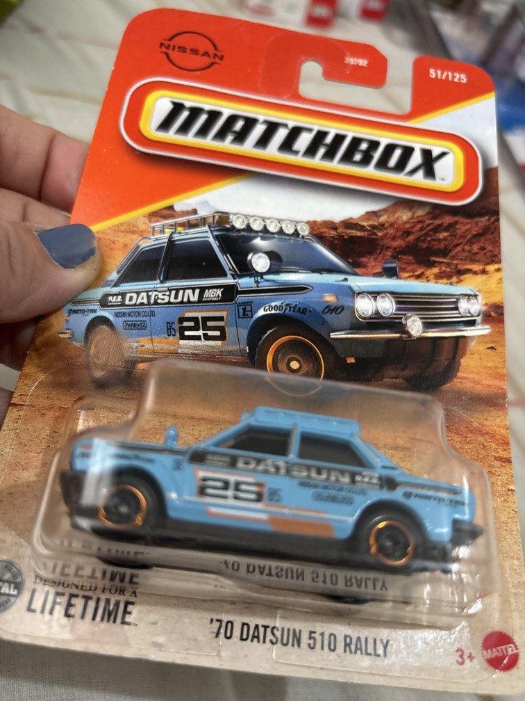 Matchbox datsun (Category: Kids Toys) located in Manila. Submitted by vintageaccessories (Listing ID 1468725553, Image 2). Description: .