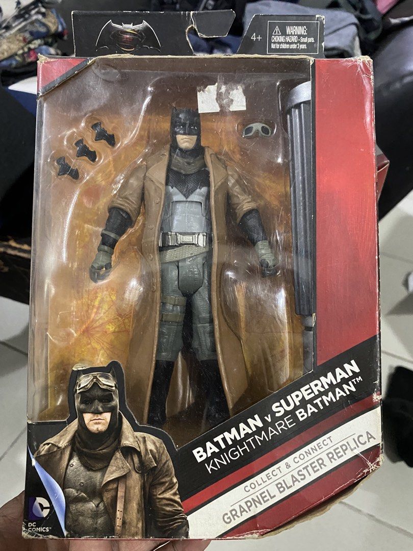 Mattel DC Comics Multiverse Batman v Superman Action Figures Lot (Category: Figurines & Statues) located in Angeles City. Submitted by carrlarcollectibles (Listing ID 1468809079, Image 2). Description: What you see is what you get Location: Angeles City or San Fernando Pampanga Mop Gcash, Maya, Bank Transfer or meet up near area Delivery via jnt/LBC + SF.- - Set of 3 DC Comics Multiverse action figures by Mattel - Includes Armored Batman, Nightma