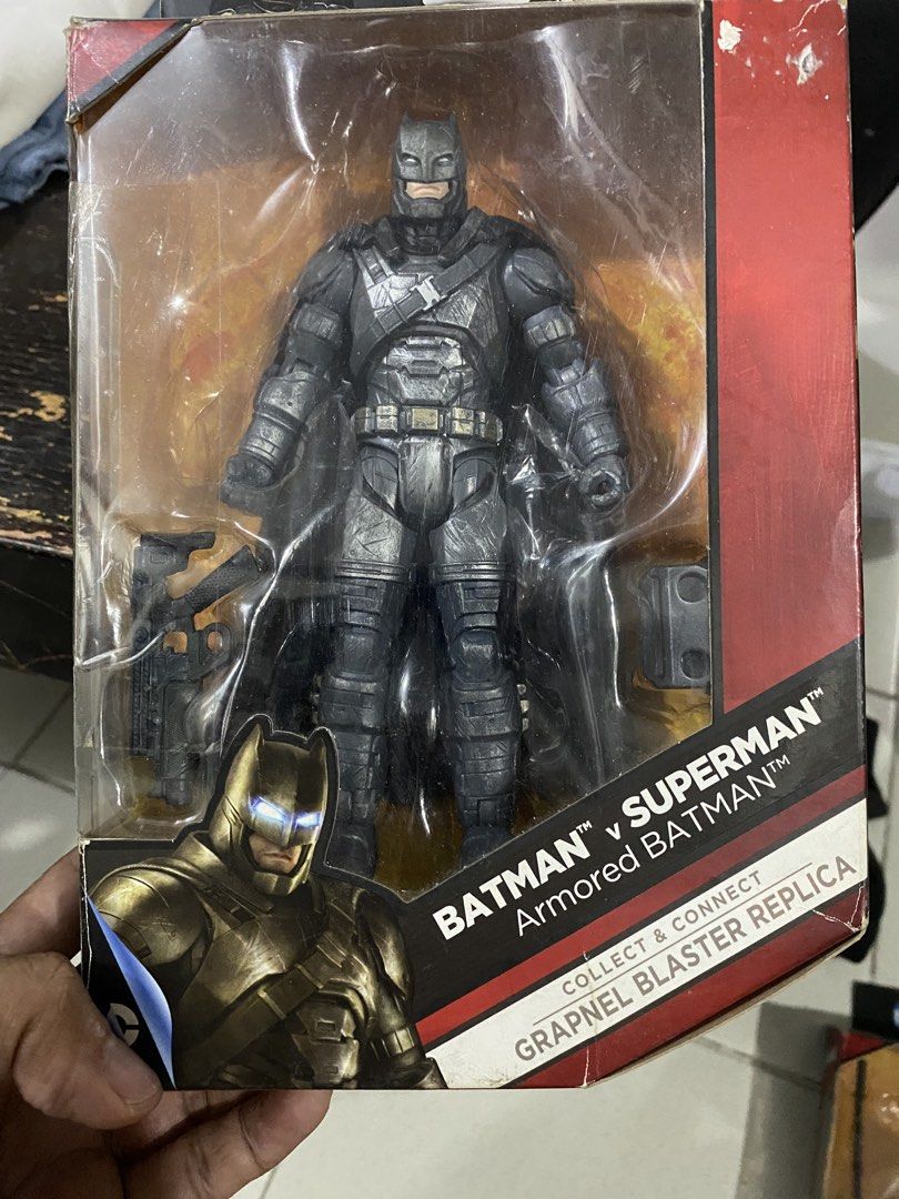 Mattel DC Comics Multiverse Batman v Superman Action Figures Lot (Category: Figurines & Statues) located in Angeles City. Submitted by carrlarcollectibles (Listing ID 1468809079, Image 1). Description: What you see is what you get Location: Angeles City or San Fernando Pampanga Mop Gcash, Maya, Bank Transfer or meet up near area Delivery via jnt/LBC + SF.- - Set of 3 DC Comics Multiverse action figures by Mattel - Includes Armored Batman, Nightma