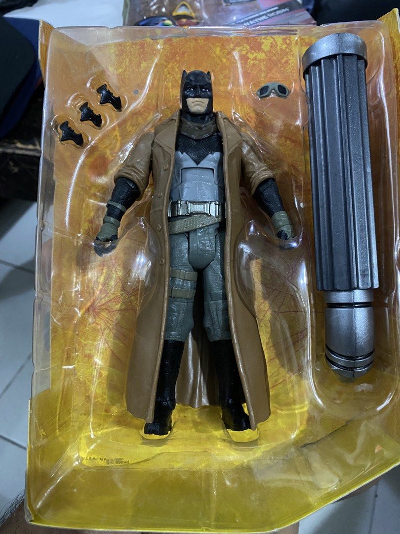 Mattel DC Comics Multiverse Batman v Superman Action Figures Lot (Category: Figurines & Statues) located in Angeles City. Submitted by carrlarcollectibles (Listing ID 1468809079, Image 3). Description: What you see is what you get Location: Angeles City or San Fernando Pampanga Mop Gcash, Maya, Bank Transfer or meet up near area Delivery via jnt/LBC + SF.- - Set of 3 DC Comics Multiverse action figures by Mattel - Includes Armored Batman, Nightma
