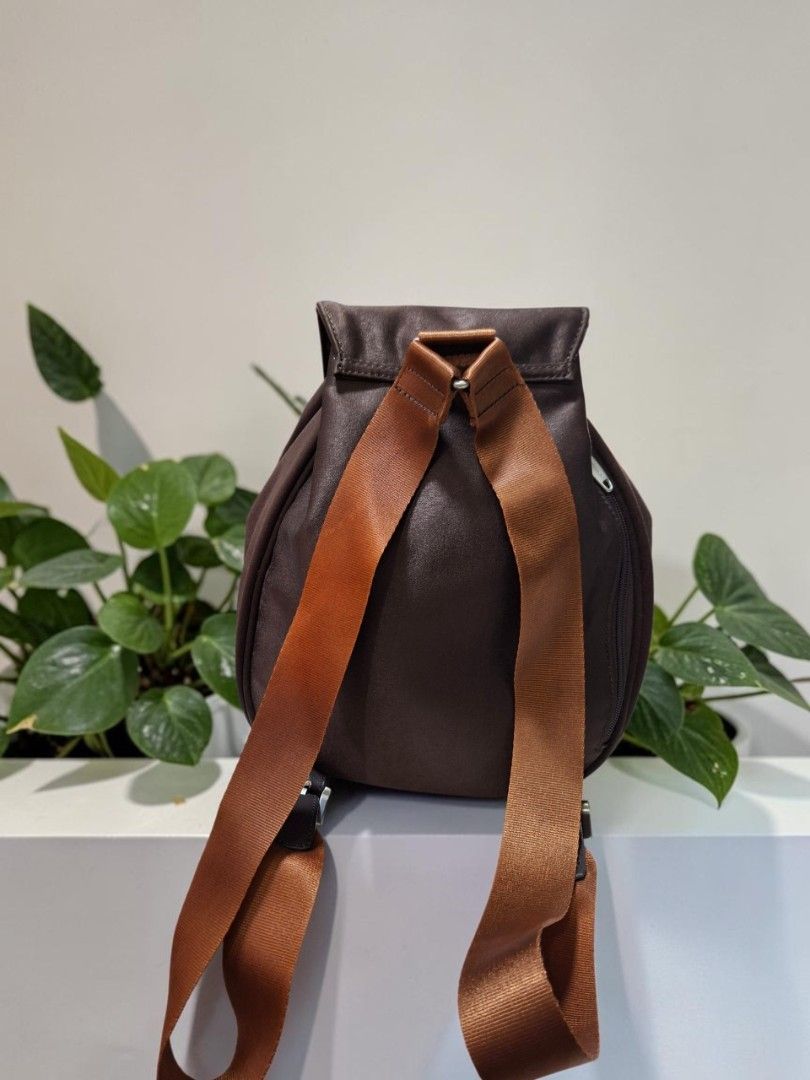 MAXIME LABEYRIE PARIS NYLON BACKPACK (Category: Backpacks) located in Las Pinas. Submitted by annachiaonair2037 (Listing ID 1468723121, Image 3). Description: MAXIME LABEYRIE PARIS NYLON BACKPACK FROM JAPAN DRAWSTRING AND MAGNETIC SNAP CLOSURE SHIRRED FRONT POCKET ZIP CLOSURE H 12" L 9" W 4.5" Disclaimer: I am not affiliated with, associated with, or authorized by any of the brands featured posted. Any mention of brand names, trademarks, or logos