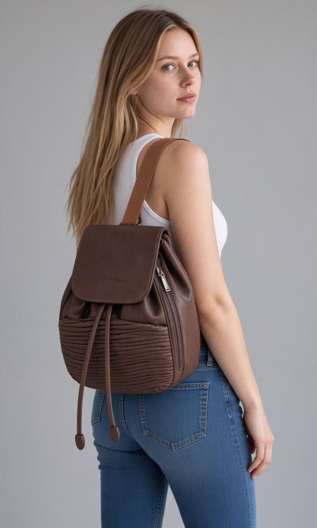 MAXIME LABEYRIE PARIS NYLON BACKPACK (Category: Backpacks) located in Las Pinas. Submitted by annachiaonair2037 (Listing ID 1468723121, Image 1). Description: MAXIME LABEYRIE PARIS NYLON BACKPACK FROM JAPAN DRAWSTRING AND MAGNETIC SNAP CLOSURE SHIRRED FRONT POCKET ZIP CLOSURE H 12" L 9" W 4.5" Disclaimer: I am not affiliated with, associated with, or authorized by any of the brands featured posted. Any mention of brand names, trademarks, or logos