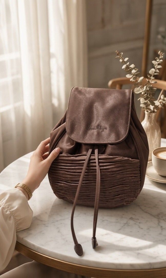 MAXIME LABEYRIE PARIS NYLON BACKPACK (Category: Backpacks) located in Las Pinas. Submitted by annachiaonair2037 (Listing ID 1468723121, Image 2). Description: MAXIME LABEYRIE PARIS NYLON BACKPACK FROM JAPAN DRAWSTRING AND MAGNETIC SNAP CLOSURE SHIRRED FRONT POCKET ZIP CLOSURE H 12" L 9" W 4.5" Disclaimer: I am not affiliated with, associated with, or authorized by any of the brands featured posted. Any mention of brand names, trademarks, or logos