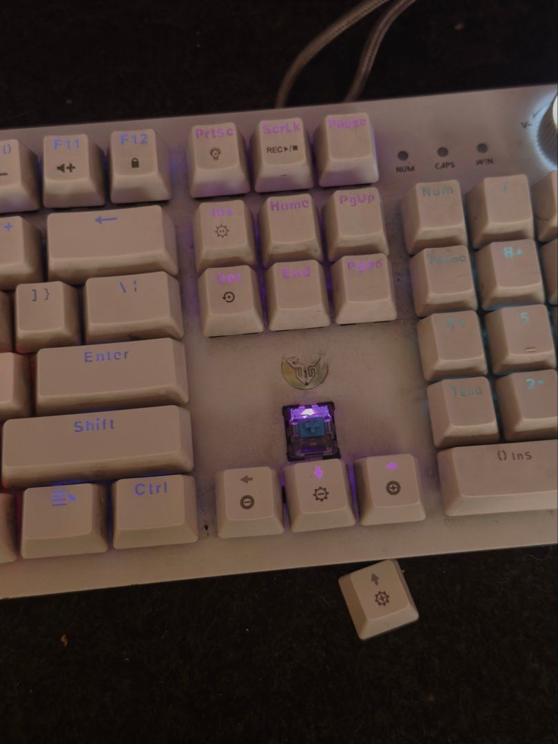 Maxpower Mechanical keyboard (Category: Computer Keyboard) located in Manila. Submitted by yheuizk (Listing ID 1468743951, Image 2). Description: Fantech Mechanical Keyboard Blue Switch Negotiable!! 📍- Taytay Rizal 💸- Maya,Gcash,GoTyme,Maribank .