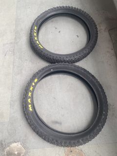 Maxxis Minion DHF & DHR II 27.5 Mountain Bike Tires, Sports Equipment ...