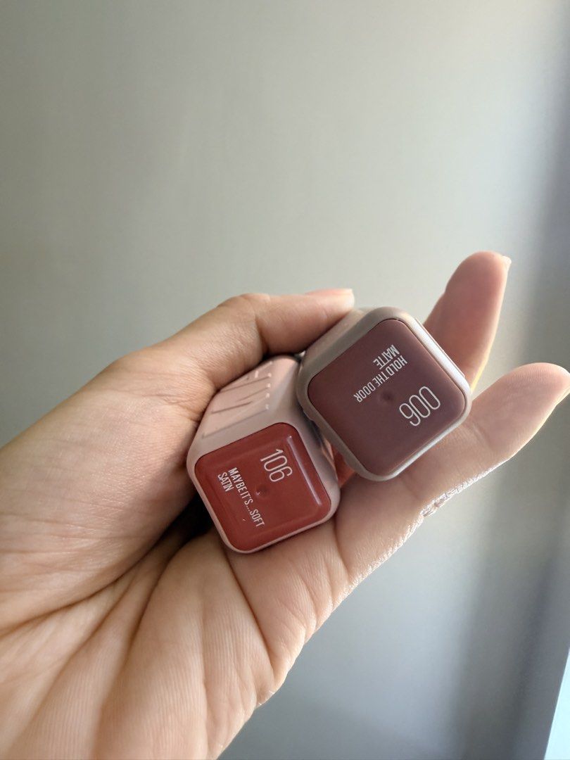 Maybelline lipsticks (Category: Makeup) located in Quezon City. Submitted by destashingmycloset (Listing ID 1468744267, Image 2). Description: .
