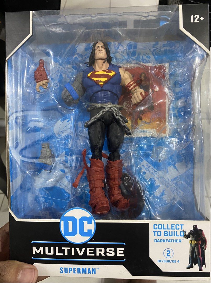McFarlane DC Multiverse Dark Nights Death Metal Action Figures (Category: Figurines & Statues) located in Angeles City. Submitted by carrlarcollectibles (Listing ID 1468808688, Image 1). Description: What you see is what you get Location: Angeles City or San Fernando Pampanga Mop Gcash, Maya, Bank Transfer or meet up near area Delivery via jnt/LBC + SF. - Set of 2 McFarlane DC Multiverse action figures - Includes Superman and Wonder Woman (Dark N