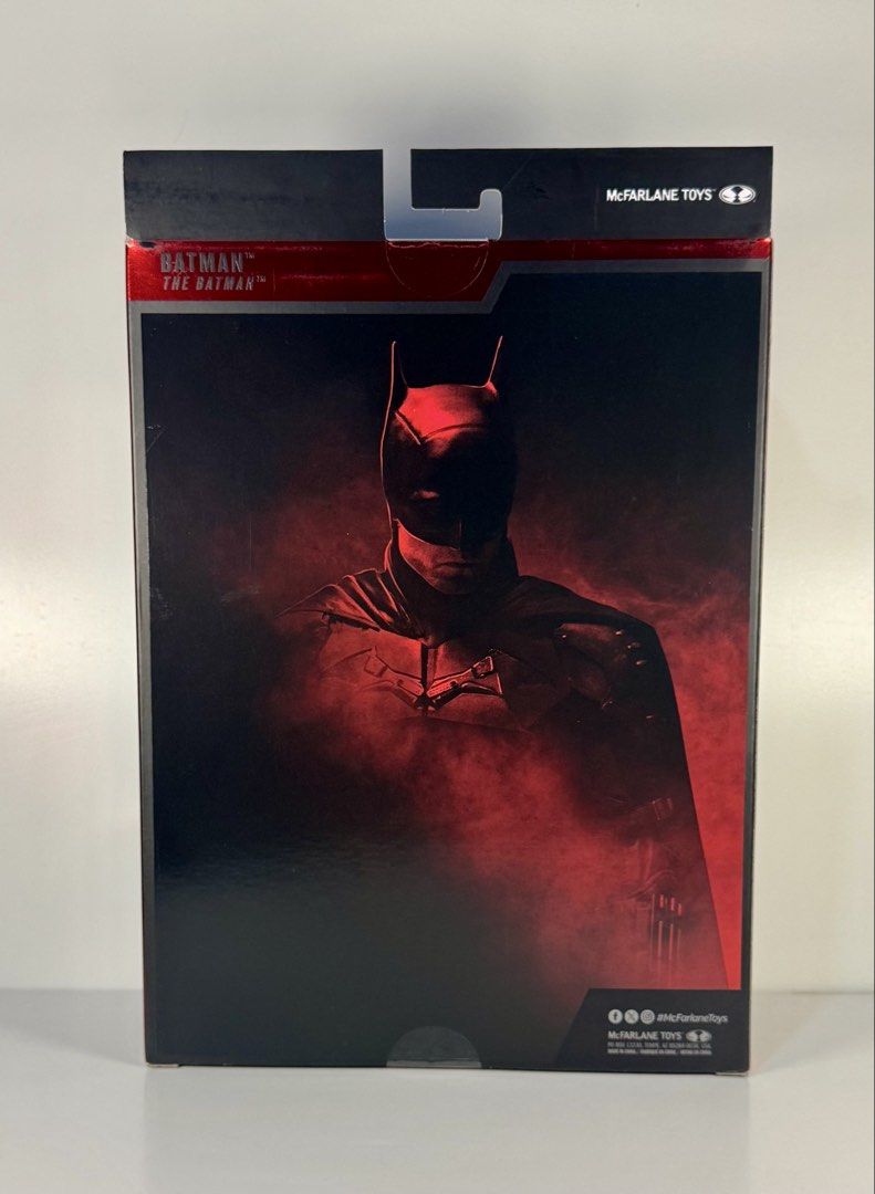 McFarlane DC Multiverse “The Batman 2022” Action Figure (Category: Figurines & Statues) located in Quezon City. Submitted by john90667 (Listing ID 1468783115, Image 2). Description: For Sale: McFarlane DC Multiverse The Batman 2022 (Robert Pattison) Action Figure Actual photos posted — what you see is what you get. Key Details: • 100% Authentic & Collector’s Item • Rare, mint, sealed, excellent condition — no restock • Perfect for DC/MCF collecto