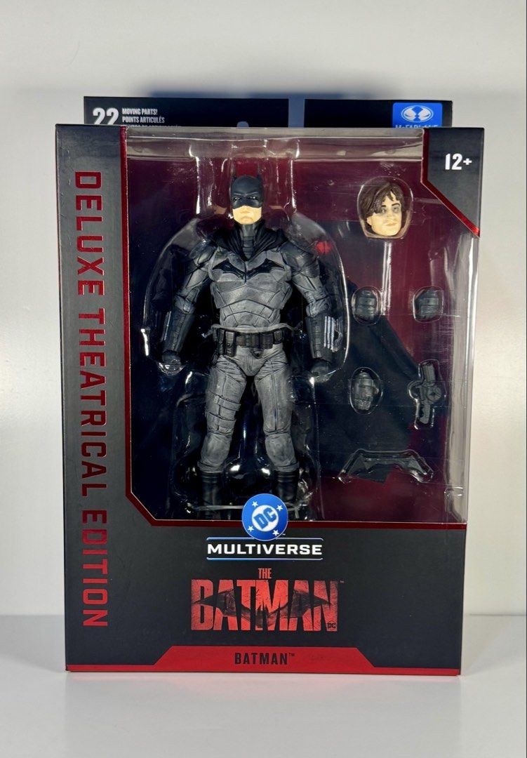 McFarlane DC Multiverse “The Batman 2022” Action Figure (Category: Figurines & Statues) located in Quezon City. Submitted by john90667 (Listing ID 1468783115, Image 1). Description: For Sale: McFarlane DC Multiverse The Batman 2022 (Robert Pattison) Action Figure Actual photos posted — what you see is what you get. Key Details: • 100% Authentic & Collector’s Item • Rare, mint, sealed, excellent condition — no restock • Perfect for DC/MCF collecto