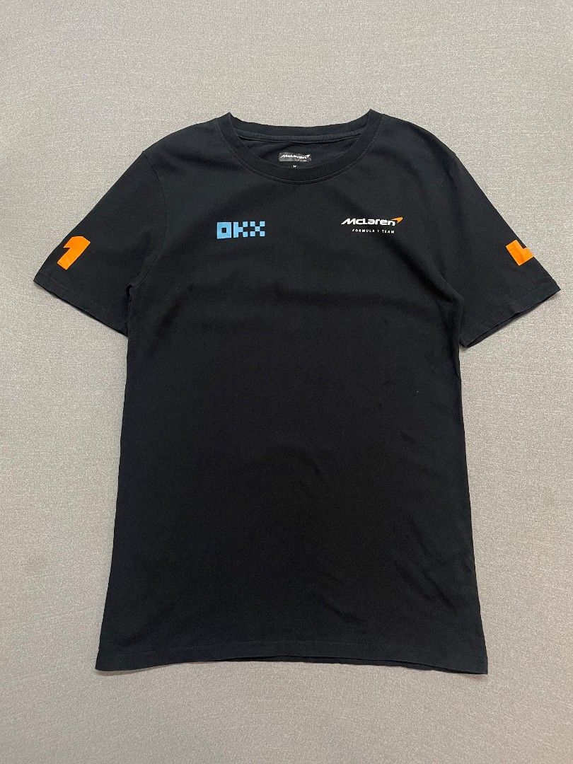 McLaren OKX Shirt (Category: Tshirts & Polo Shirts ) located in Manila. Submitted by _retrovate (Listing ID 1468843418, Image 1). Description: Medium Very good condition.