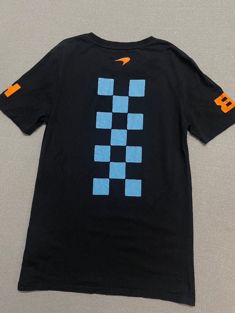 McLaren OKX Shirt (Category: Tshirts & Polo Shirts ) located in Manila. Submitted by _retrovate (Listing ID 1468843418, Image 2). Description: Medium Very good condition.