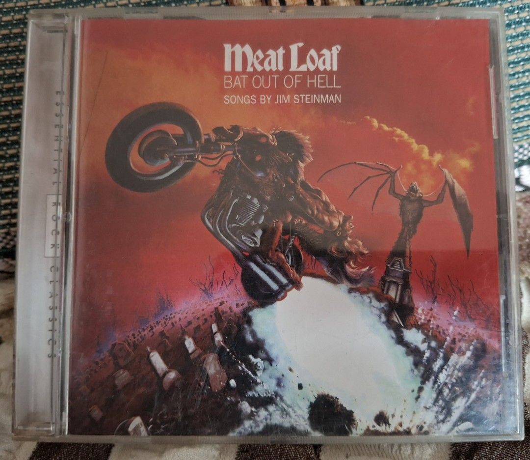 Meat Loaf - bat out of hell (Category: CDs & DVDs) located in Davao. Submitted by vintageklasiks (Listing ID 1468928770, Image 1). Description: .