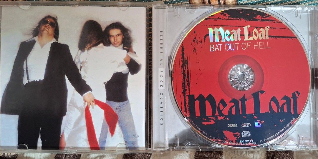 Meat Loaf - bat out of hell (Category: CDs & DVDs) located in Davao. Submitted by vintageklasiks (Listing ID 1468928770, Image 2). Description: .