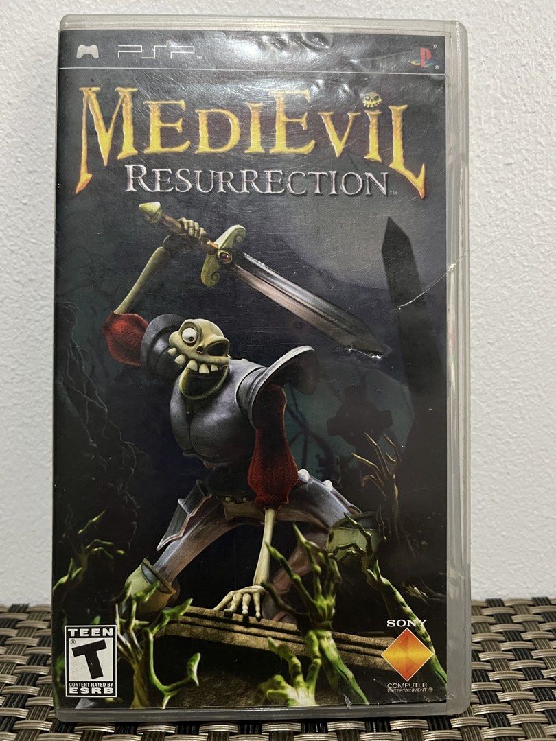 MediEvil Resurrection (PSP) (Category: PlayStation) located in Makati City. Submitted by gabby_roxas (Listing ID 1468817269, Image 1). Description: *Can send more pics upon request *Payment first-basis *SF to be shouldered by the buyer 💸 MOP: GCash / Online Bank Transfer 📍LOC.: Makati City.