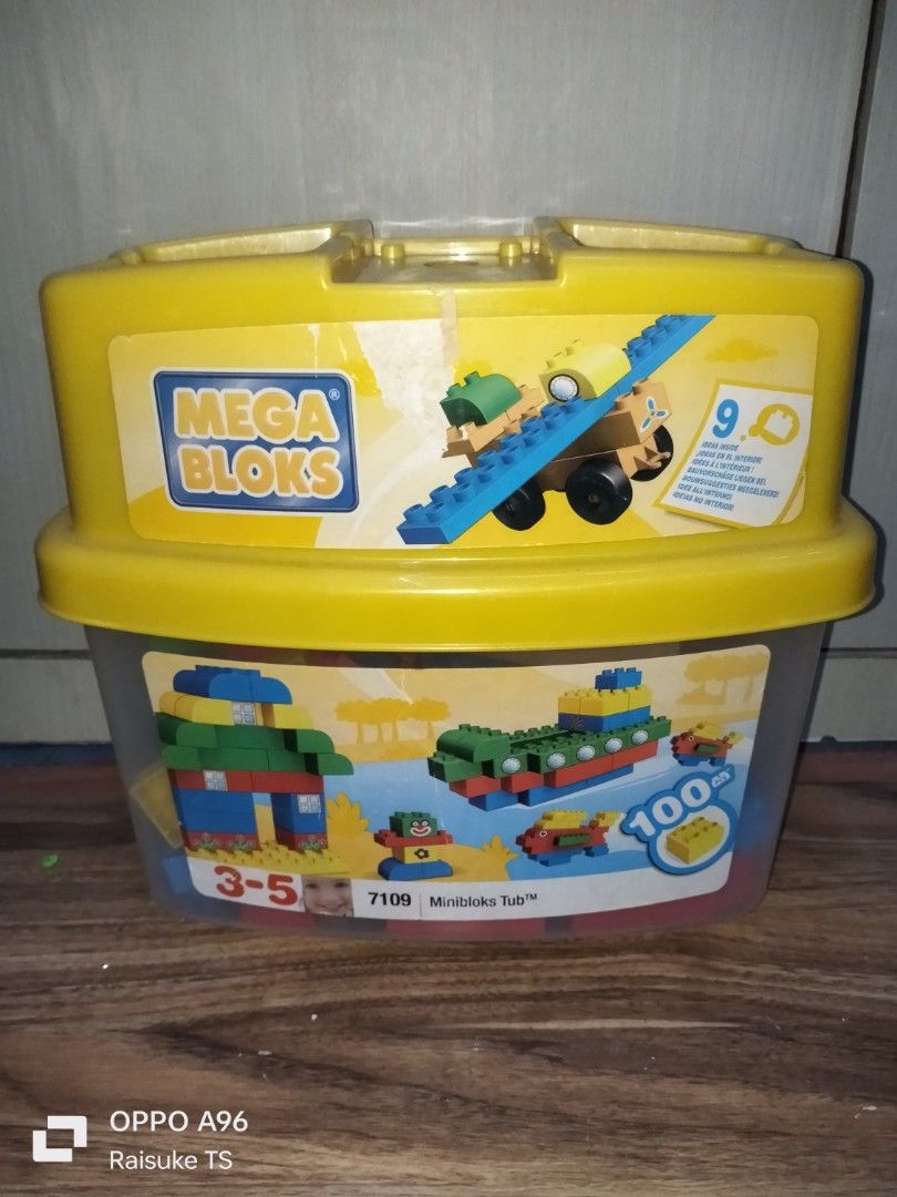 Mega blocks 46pcs Japan Surplus (Category: Interactive Toys) located in Taguig. Submitted by raisuketoysshop (Listing ID 1468893620, Image 1). Description: PTPA NEW ARRIVAL!!.. PLEASE RESPECT POST AND PRICES.. Tested working and in good condition.. Secondhand Items Declared as is pa din po Pm for demo video What you see is what you get.. Please manage your expectations.. +40% COD Sho pee Check Out (sho pee fee+Tax+shipping materials) +40 Pesos Fo