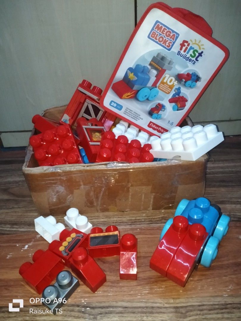 Mega Blocks 70pcs Japan Surplus (Category: Kids Toys) located in Taguig. Submitted by raisuketoysshop (Listing ID 1468894295, Image 1). Description: PTPA NEW ARRIVAL!!.. PLEASE RESPECT POST AND PRICES.. Tested working and in good condition.. Secondhand Items Declared as is pa din po Pm for demo video What you see is what you get.. Please manage your expectations.. +40% COD Sho pee Check Out (sho pee fee+Tax+shipping materials) +40 Pesos For Check