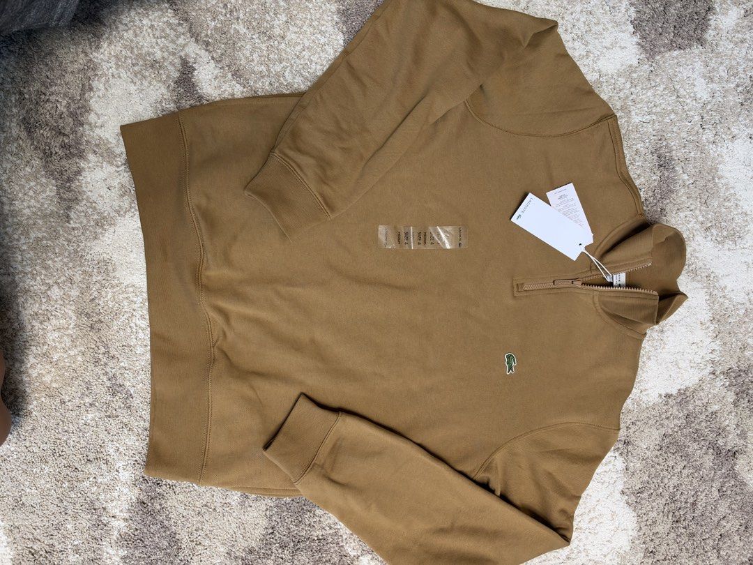 Men’s Zip-Up Fleece Sweatshirt (bnew) (Category: Coats, Jackets and Outerwear) located in Pasig City. Submitted by ecrz19 (Listing ID 1468749334, Image 2). Description: Men’s Zip-Up Fleece Sweatshirt Brand new with tag Gift from US bit it doesnt fit me Medium Srp is approx 9,000-10,000 pesos selling for only 7000 Location: Ortigas Center, Pasig.