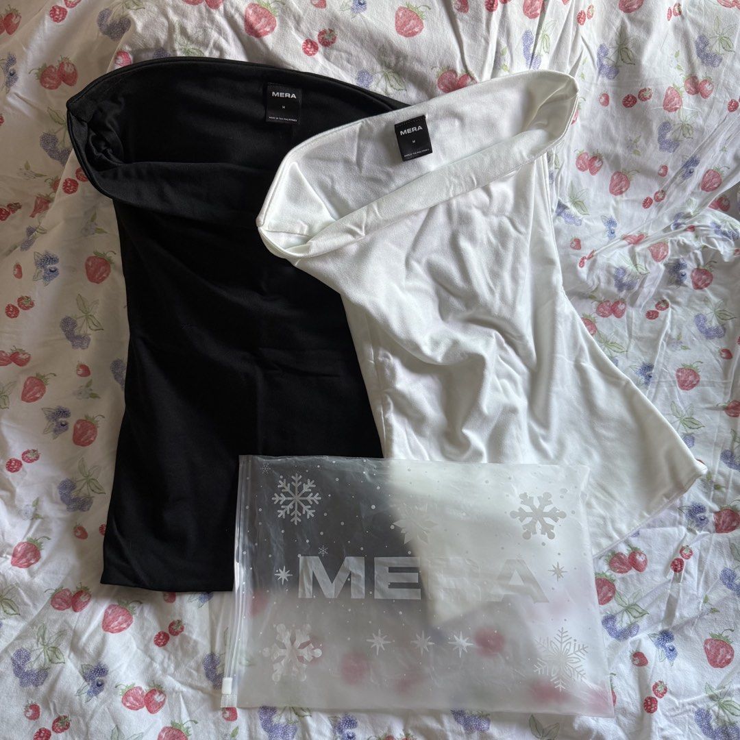 MERA full length tube (Category: Others Tops) located in Dagupan City. Submitted by kristachic (Listing ID 1468793934, Image 1). Description: 150 (add sf) for both !! *used once size: medium (mera sizing).