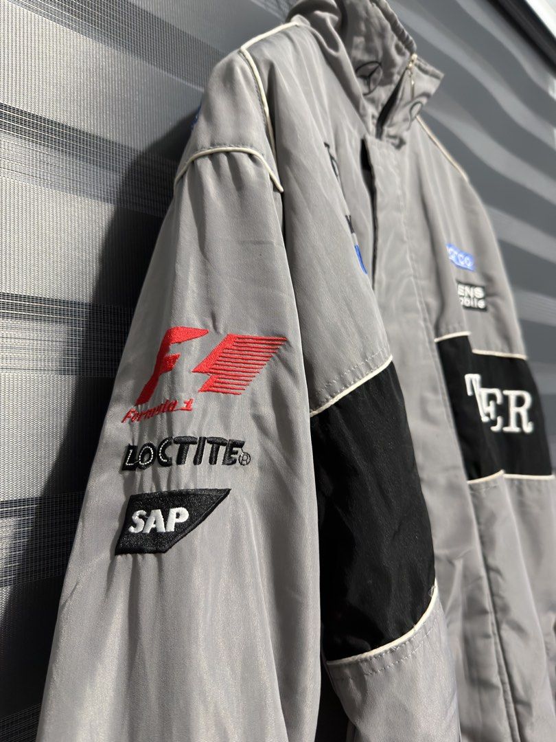 Mercedes-Benz / Warsteiner Bomber Jacket (Category: Coats, Jackets and Outerwear) located in Calumpit. Submitted by Essentiality (Listing ID 1468866589, Image 3). Description: Mercedes-Benz / Warsteiner Bomber Jacket 26.5x28.5.
