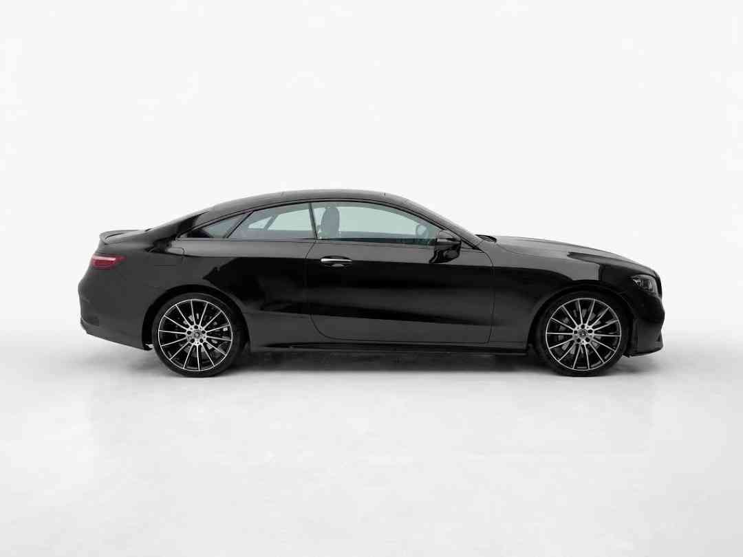 Mercedes-Benz E-Class Coupe Mild Hybrid E300 AMG Line Night Edition Premium Plus (A) (Category: Used Cars) located in Singapore. Submitted by vincar_pre-owned (Listing ID 1468867499, Image 2). Description: Extremely low mileage and maintained at a reputable workshop. Powerful, quiet and refined luxury 2 door tourer known for its pillarless design, spacious cabin, and smooth ride. Contact us today to arrange a viewing for this unit at the Vincar p