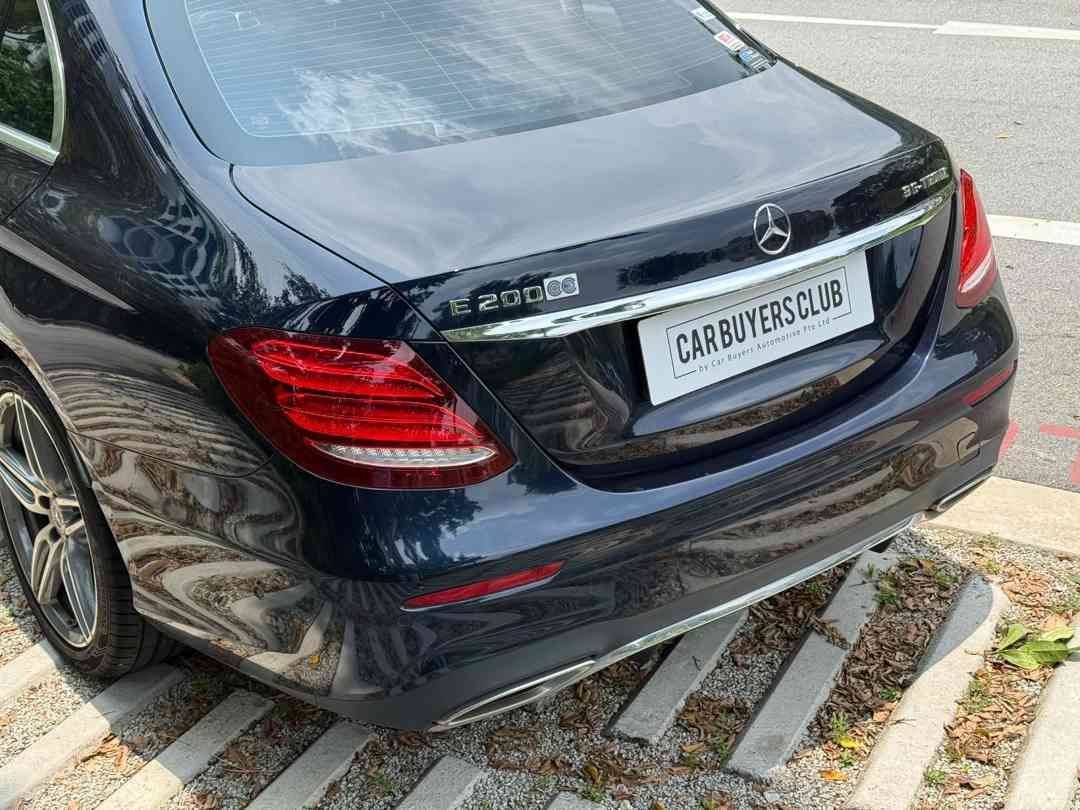 Mercedes-Benz E-Class Saloon 2016 E200 AMG Line (A) (Category: Used Cars) located in Singapore. Submitted by carbuyersclub (Listing ID 1463791638, Image 3). Description: CarBuyers Club - 550+ Google Reviews, SGCM Premium Dealer 2026! Rare E200 AMG line in superb condition, meticulously maintained. Excellent condition to renew COE down the road with low mileage clocked! Elegant, class and reliability all in one without the heavy price tag ! Modern