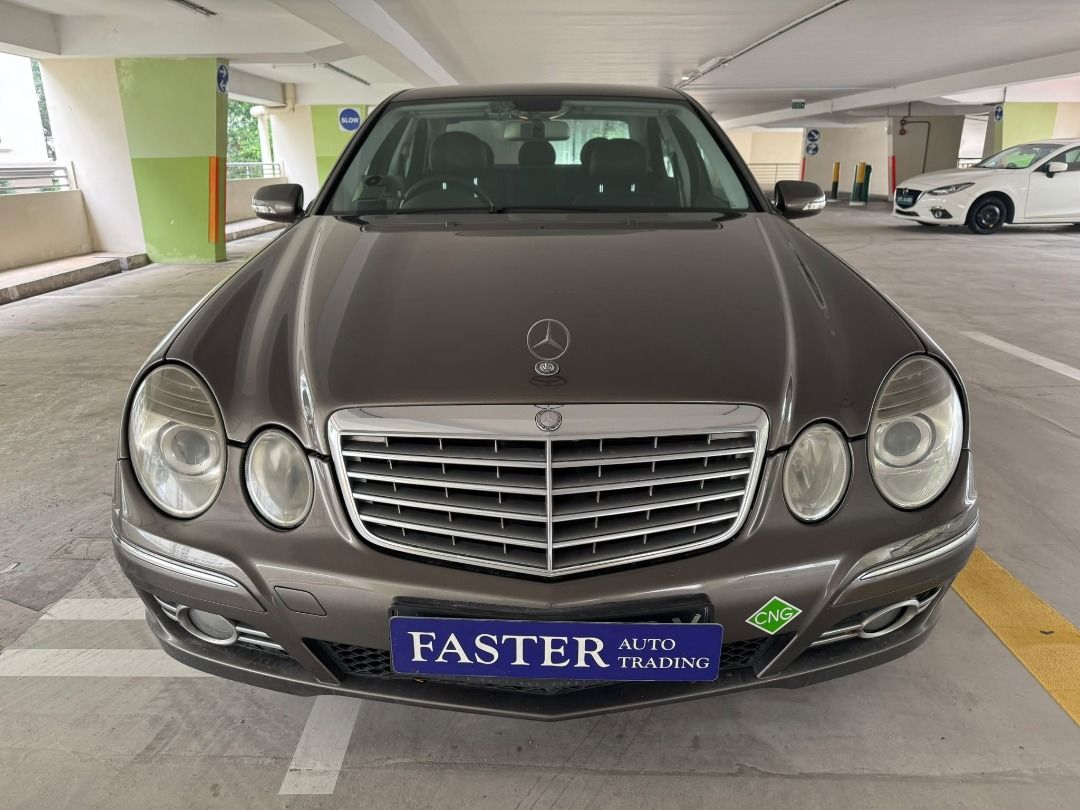 Mercedes-Benz E-Class Saloon E200 NGT (A), Cars, Used Cars on Carousell