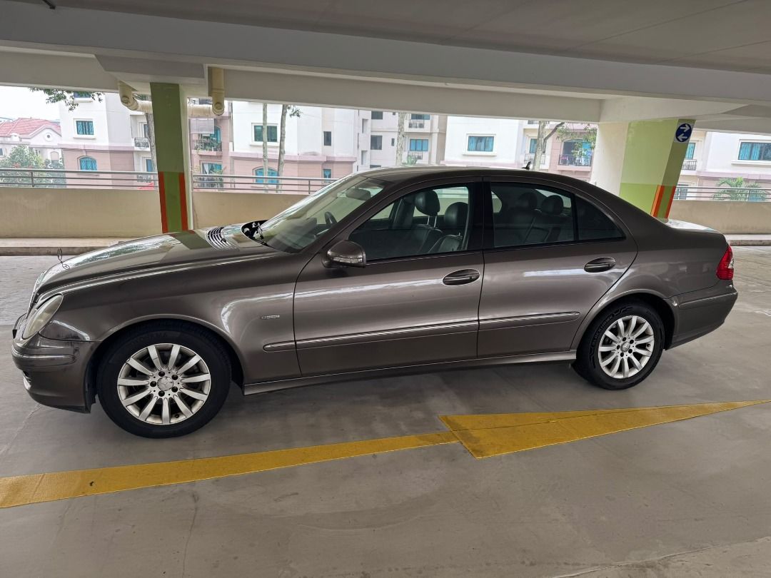 Mercedes-Benz E-Class Saloon E200 NGT (A), Cars, Used Cars on Carousell
