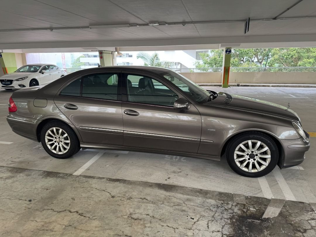 Mercedes-Benz E-Class Saloon E200 NGT (A), Cars, Used Cars on Carousell