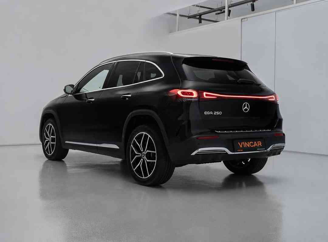 Mercedes-Benz EQA Electric EQA250 AMG Line Premium 66.5 kWh (A) (Category: Used Cars) located in Singapore. Submitted by vincar_pre-owned (Listing ID 1468785825, Image 3). Description: Latest EQA250 full electric AMG line premium! Get yours now! High and flexible loan available. Trade in welcome! Call now for more information! Features: Powered by an asynchronous motor producing 190hp and 385nm worth of torque. 0 to 100km/h in 8.6s top speed of 1