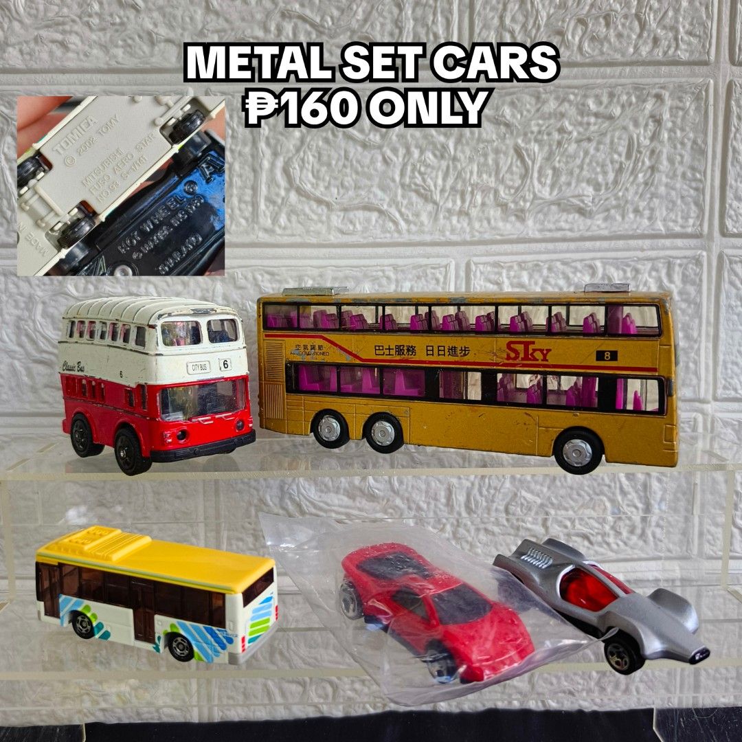 METAL CARS SET (Category: Kids Toys) located in Baguio. Submitted by collectiblesfinds (Listing ID 1468807302, Image 1). Description: .