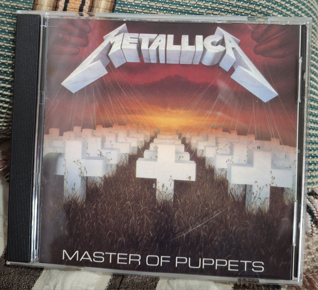 Metallica - Master of puppets (Category: CDs & DVDs) located in Davao. Submitted by vintageklasiks (Listing ID 1468926708, Image 1). Description: .