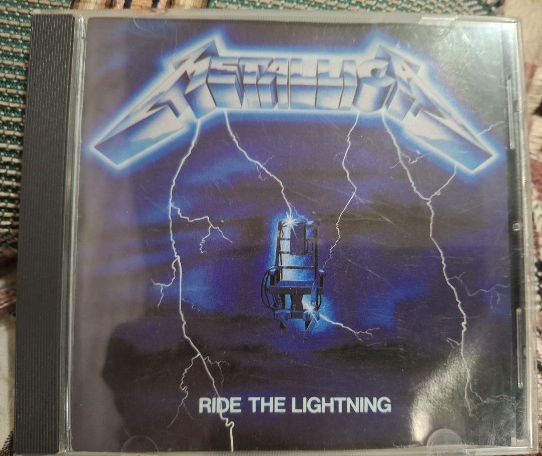 Metallica - Ride the lightning (Category: CDs & DVDs) located in Davao. Submitted by vintageklasiks (Listing ID 1468926744, Image 1). Description: .