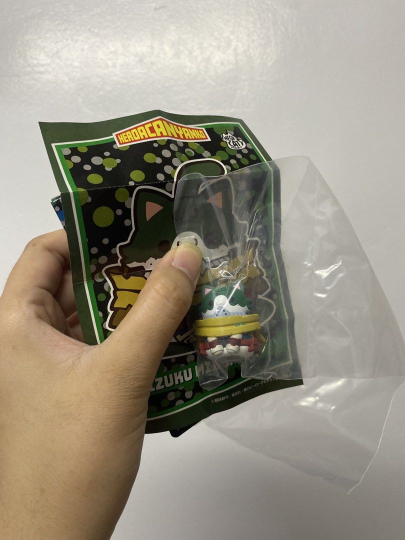MHA IZUKU/DEKU NYANKO (Category: Figurines & Statues) located in Caloocan City. Submitted by jowanas (Listing ID 1468845280, Image 1). Description: MHA NYANKO IZUKU MIB SEALED COMPLETE WITH BOX .