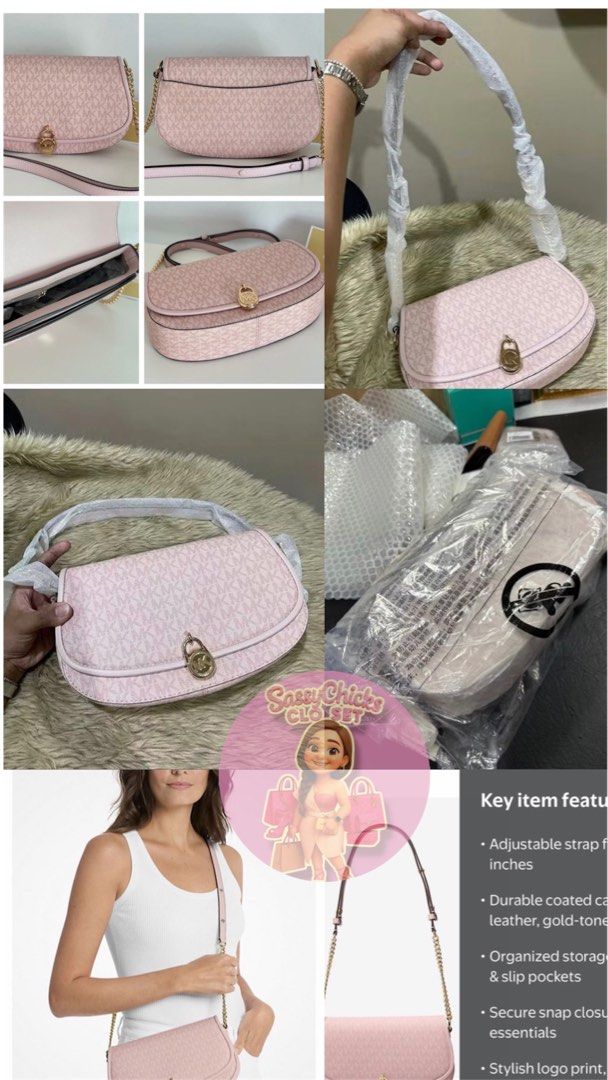 Michael Kors Mila Crossbody Bag (Category: Cross-body Bags) located in Cebu City. Submitted by sassychickscloset (Listing ID 1468752445, Image 1). Description: 👜 Brand New Michael Kors Mila – Medium Size 💯 Guaranteed Authentic 🏷️₱7,290 Negotiable for serious and sure buyers. Layaway accepted 📦 On-hand & Ready to Ship 📩 Message me for price, more photos, and complete details..