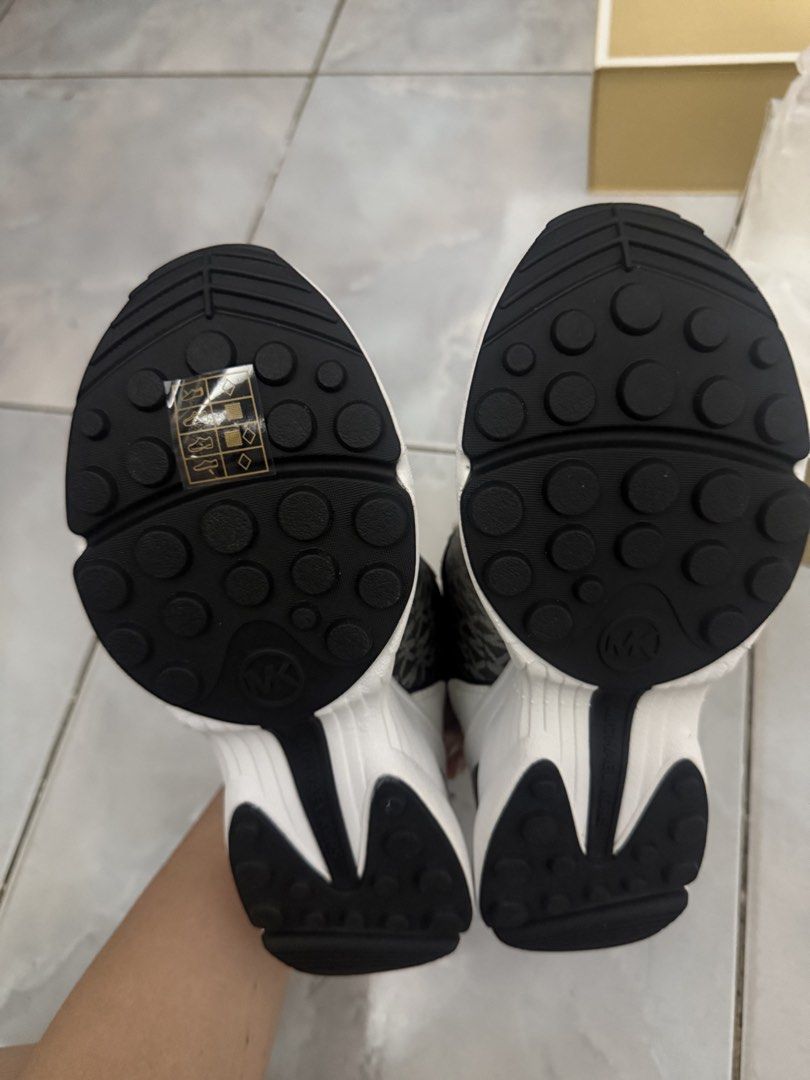 Michael Kors Shoes Katrina Wedge Trainer (Category: Sneakers & Footwear) located in Manila. Submitted by rubyjanesdy (Listing ID 1468902590, Image 3). Description: complete inclusion with box (unused) size 7 US mod: Ibc or lalamove mop: gcash or maya.