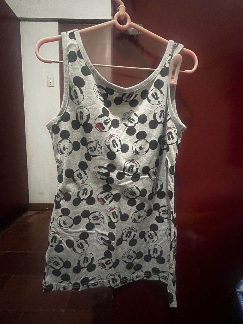 mickey mouse tank top (Category: Sleeveless) located in Quezon City. Submitted by marblerocks (Listing ID 1468868847, Image 2). Description: .