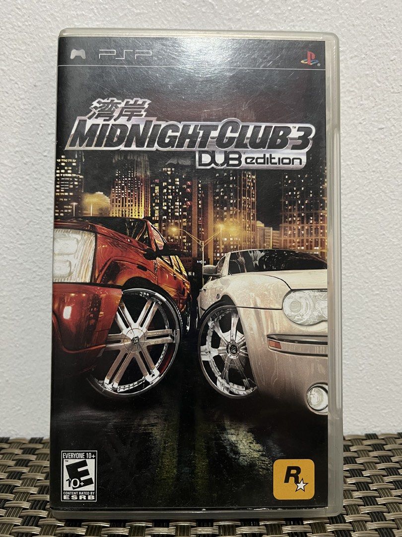 Midnight Club 3 DUB Edition (PSP) (Category: PlayStation) located in Makati City. Submitted by gabby_roxas (Listing ID 1468817040, Image 1). Description: *Can send more pics upon request *Payment first-basis *SF to be shouldered by the buyer 💸 MOP: GCash / Online Bank Transfer 📍LOC.: Makati City.