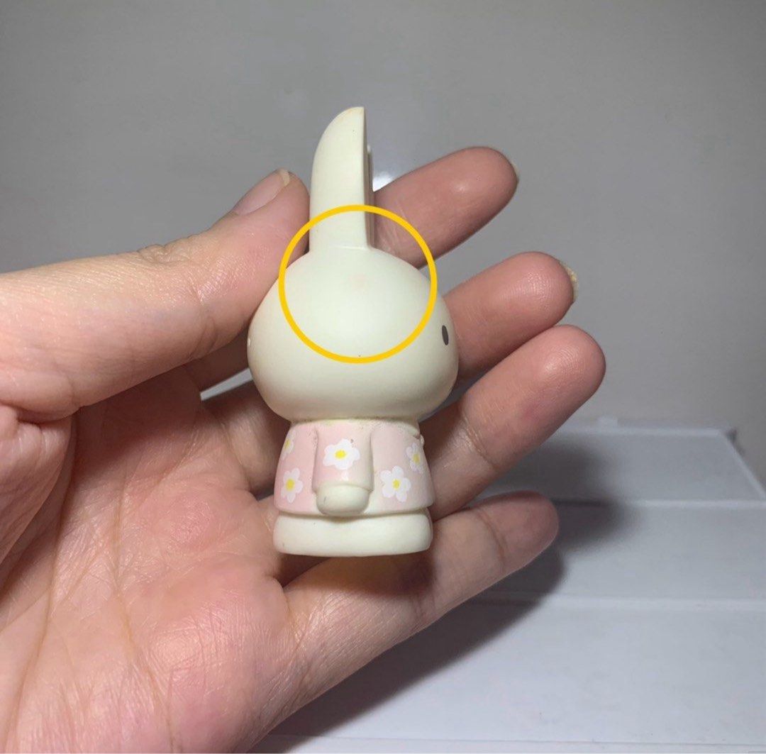 Miffy figures (Paubos sale) (Category: Character Goods) located in Valenzuela. Submitted by heypapermoon (Listing ID 1468797904, Image 3). Description: MIFFY FIGURES Preloved items Manage your expectation X for sensi Location: Valenzuela City MOD: J&T SF: Luzon (50), Visayas & Mindanao (80) .